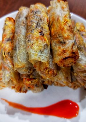 Hình của món Chả ram chay NCKD.