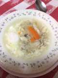 Sopa de pollo para pasar el frío