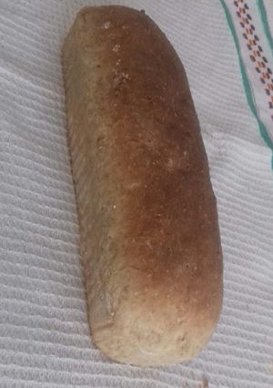 Una foto de Pan integral