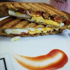 A picture of Egg sandwich.