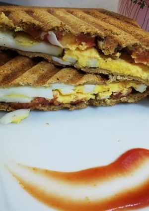 A picture of Egg sandwich.