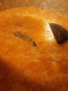 Una foto de Salsa de tomate casera