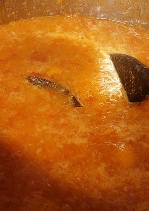 Una foto de Salsa de tomate casera