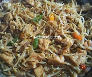 Resep mudah Oseng Toge Tahu Enak Sederhana