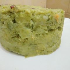 A picture of Mashed Potatoes.