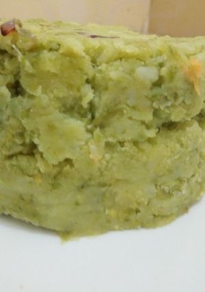 A picture of Mashed Potatoes.