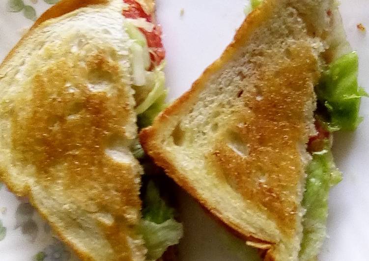 Recipe of Homemade Lettuce sandwich