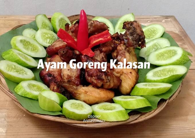 Langkah Mudah Masakan Resep Ayam goreng kalasan