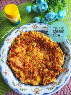 Foto resep Telur Goreng Kriwul