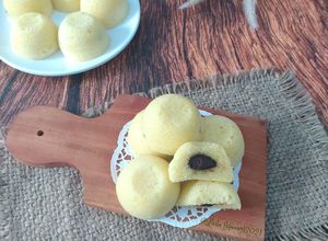 Foto resep 204. Bakpia Kukus isi Coklat (ala Tugu Jogja)