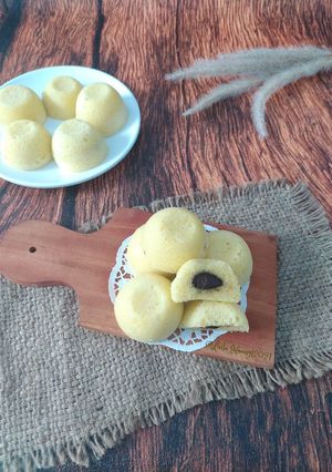 Foto resep 204. Bakpia Kukus isi Coklat (ala Tugu Jogja)