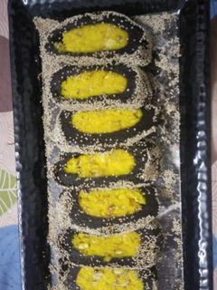 ओरियो डिलाईट रोल (Oreo delight roll recipe in hindi) रेसिपी मुख्य फोटो