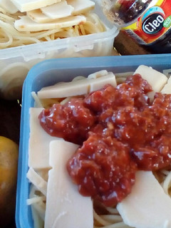 Foto resep Spaghetti ala pendaki