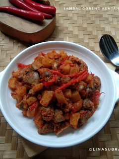 Foto resep Sambal Goreng Kentang Ati