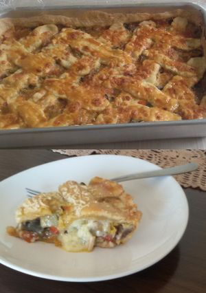Foto de Torta de legumes