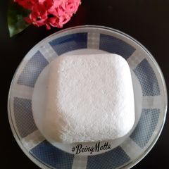 A picture of Homemade Paneer.