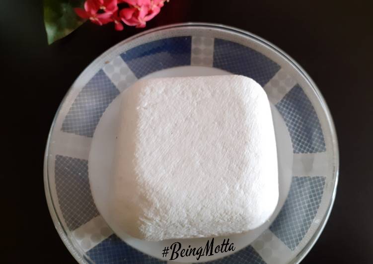 Simple Way to Prepare Homemade Homemade Paneer