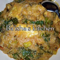 A picture of Corn pottage.