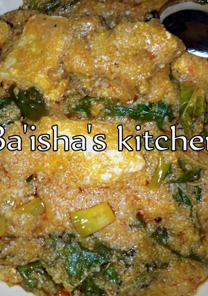 A picture of Corn pottage.