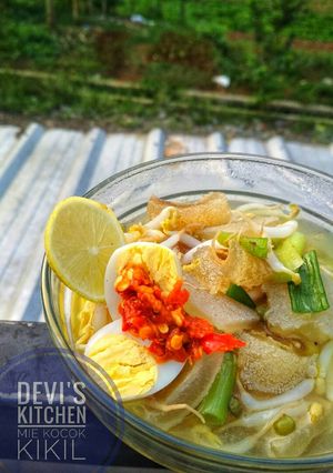 Foto resep Mi kocok kikil