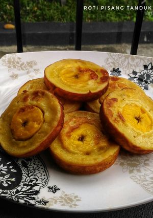 Foto resep Roti pisang tanduk