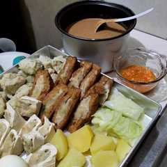 Bumbu Kacang (Siomay/Batagor) রেসিপির প্রধান ছবি
