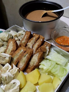 Foto resep Bumbu Kacang (Siomay/Batagor)