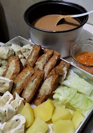 Foto resep Bumbu Kacang (Siomay/Batagor)