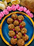 Nachni Laddoo - Winter special laddoos rich in protein, calcium and iron (Ragi Laddoo)