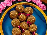 Nachni Laddoo - Winter special laddoos rich in protein, calcium and iron (Ragi Laddoo)