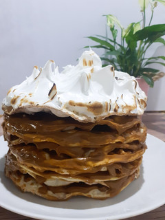 Una foto de Rogel en la sartén