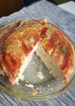 Csirkemelltorta recept fotója