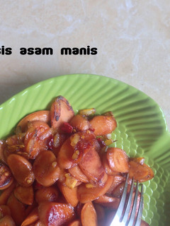 Foto resep Sosis saus asam manis