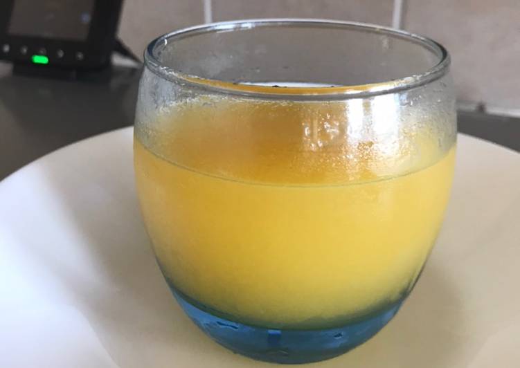 Recipe of Homemade Juice at home