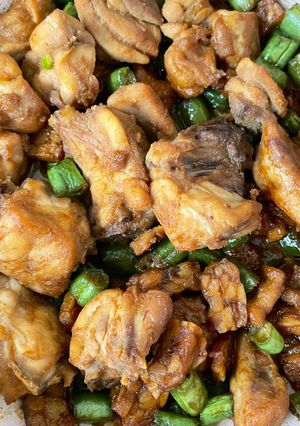 Foto resep Ayam Kecap Tempe #MasakTanpaMicin