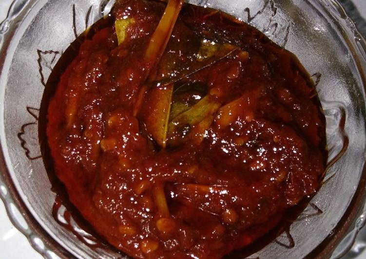 Resep Sambal sereh oleh Meta Ria Gustriana - Cookpad