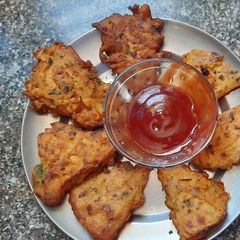 A picture of Tortilla Triangles.