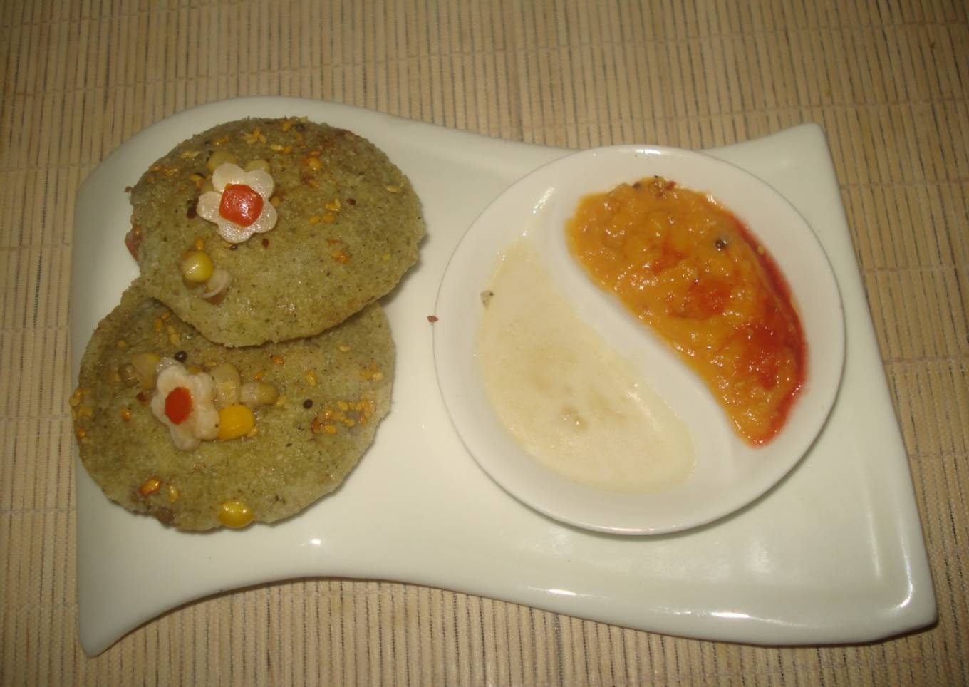 Green Moong dal pandoli