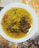 Arroz de ocasión en la olla gm g