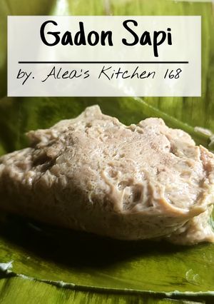 Foto resep #278 Gadon Sapi