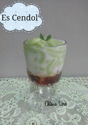 Foto resep Es Cendol 🍨