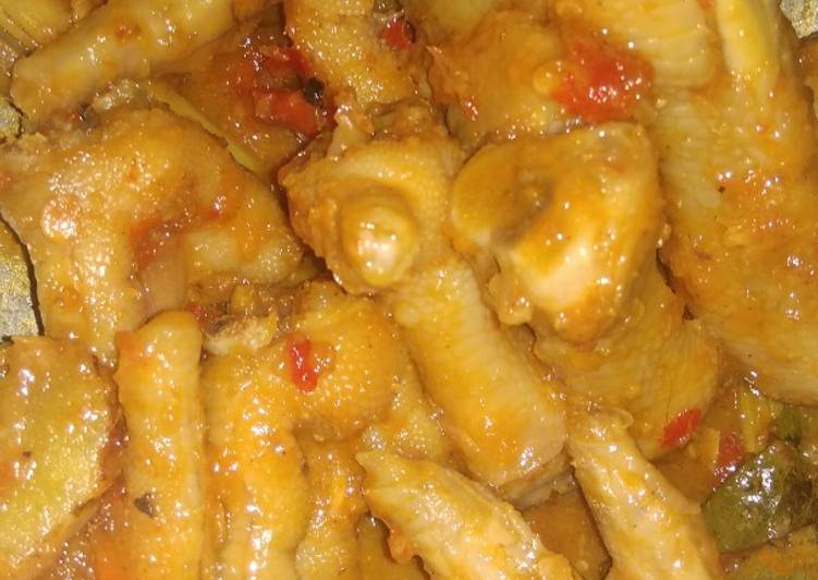 Ceker Mercon Pedas Manis