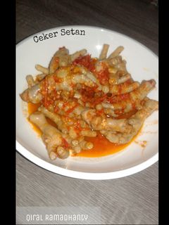 Foto resep Ceker Setan