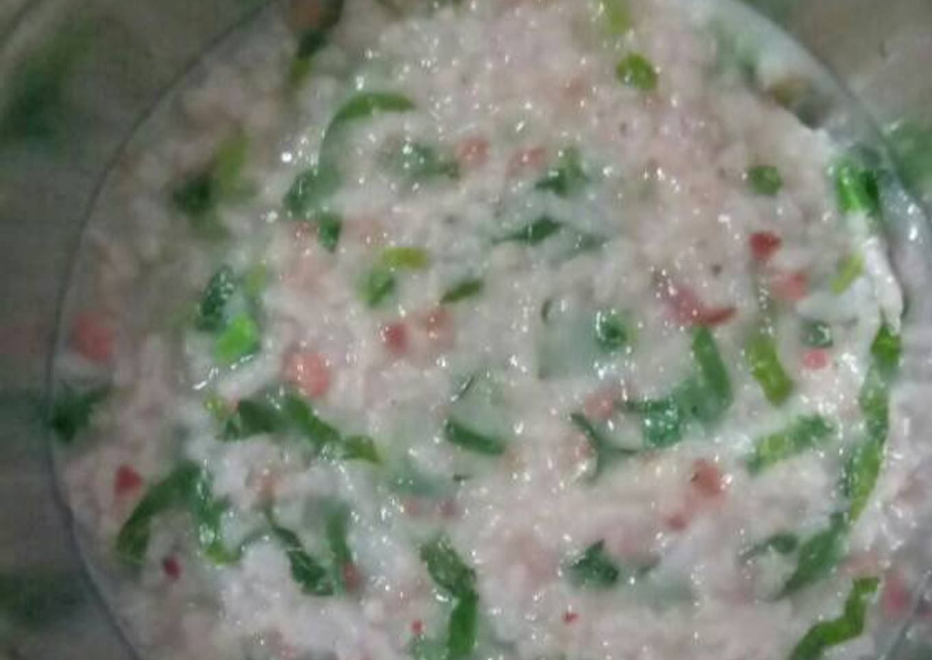 Sup bayam kaldu ayam for baby (MPASI 8m+)