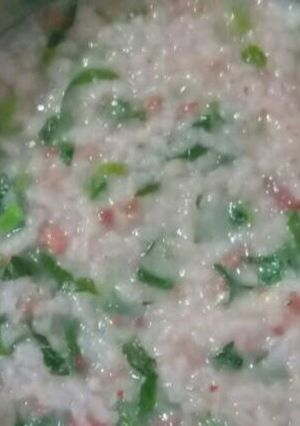 Foto resep Sup bayam kaldu ayam for baby (MPASI 8m+)