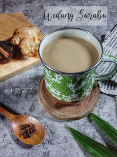 Foto resep Wedang Saraba Khas Makassar