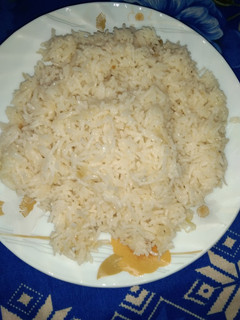 A picture of Simple rice.