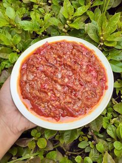 Foto resep Sambal ayam goreng