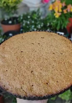 Una foto de Budín de avena y banana☀️