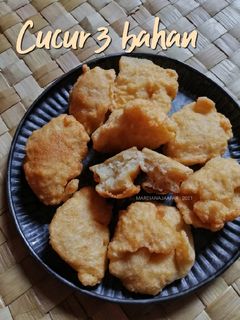 Gambar Cucur 3 bahan